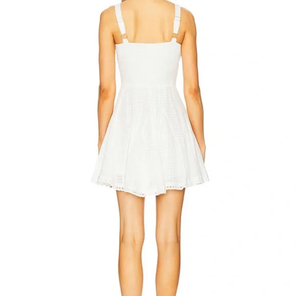 Revolve Heartloom White Mini Dress - Picture 3 of 3